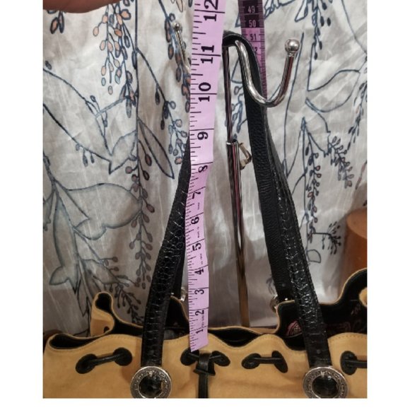 Suede Brighton Handbag, Cinclaire Brighton Bag - Picture 7 of 15